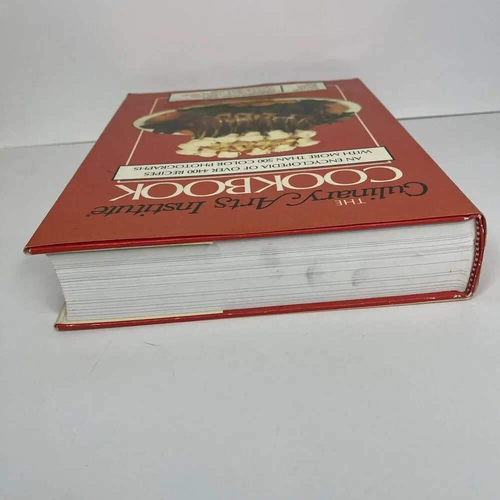 1985 The‎ Culinary Arts Institute Cookbook